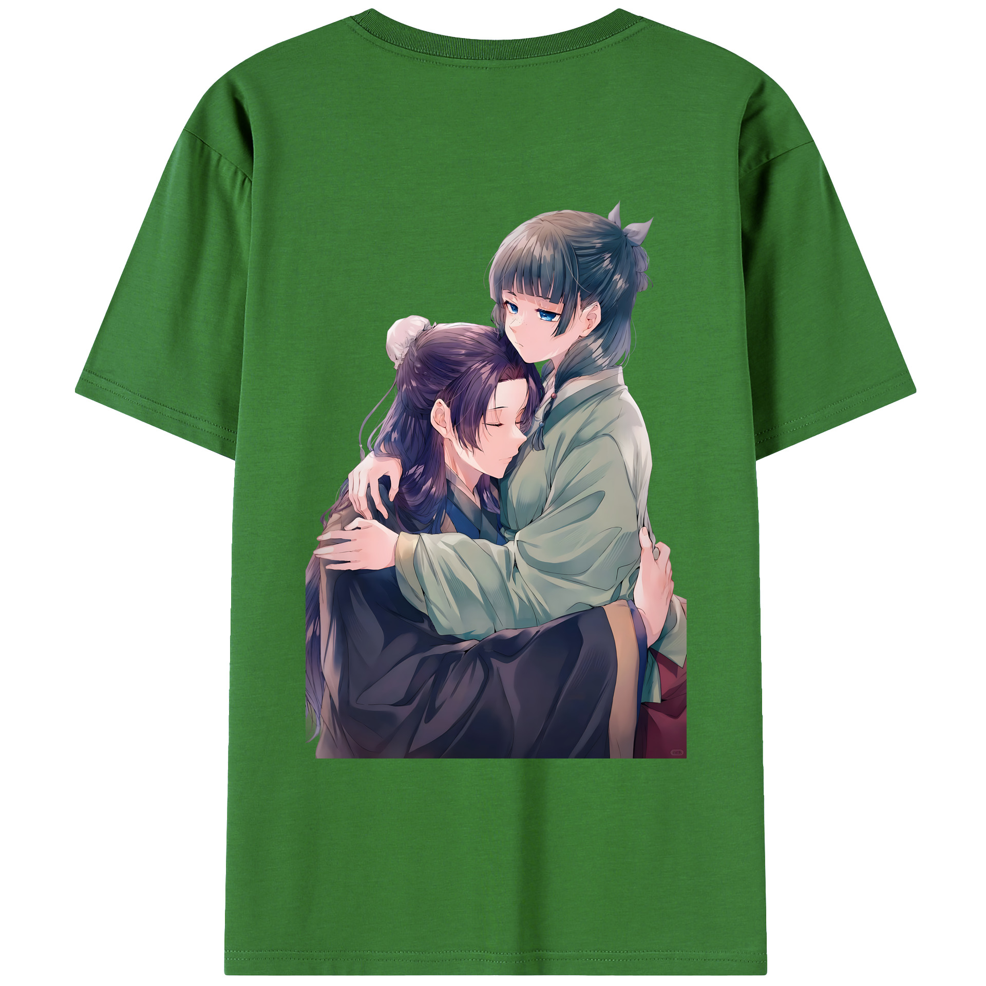 （画像用） 薬屋のひとりごと The Apothecary Diaries レディース半袖Tシャツ(バックプリント)